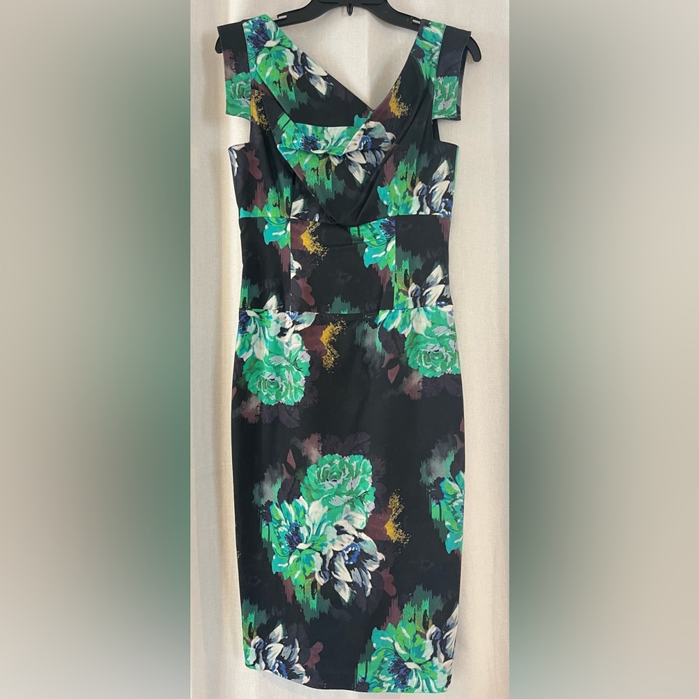 Black Halo Seath Dress Size 4